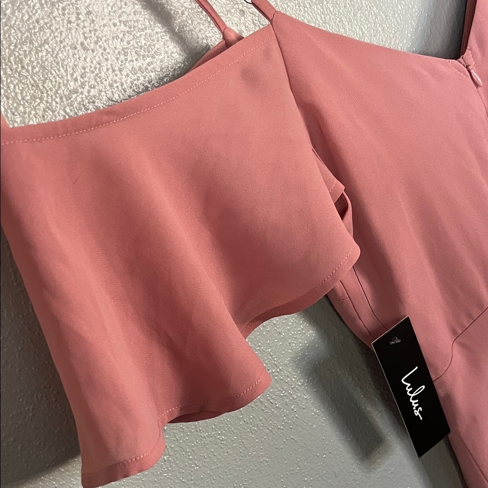 Lulu's Ruffle Mini Romper - Picture 6 of 12